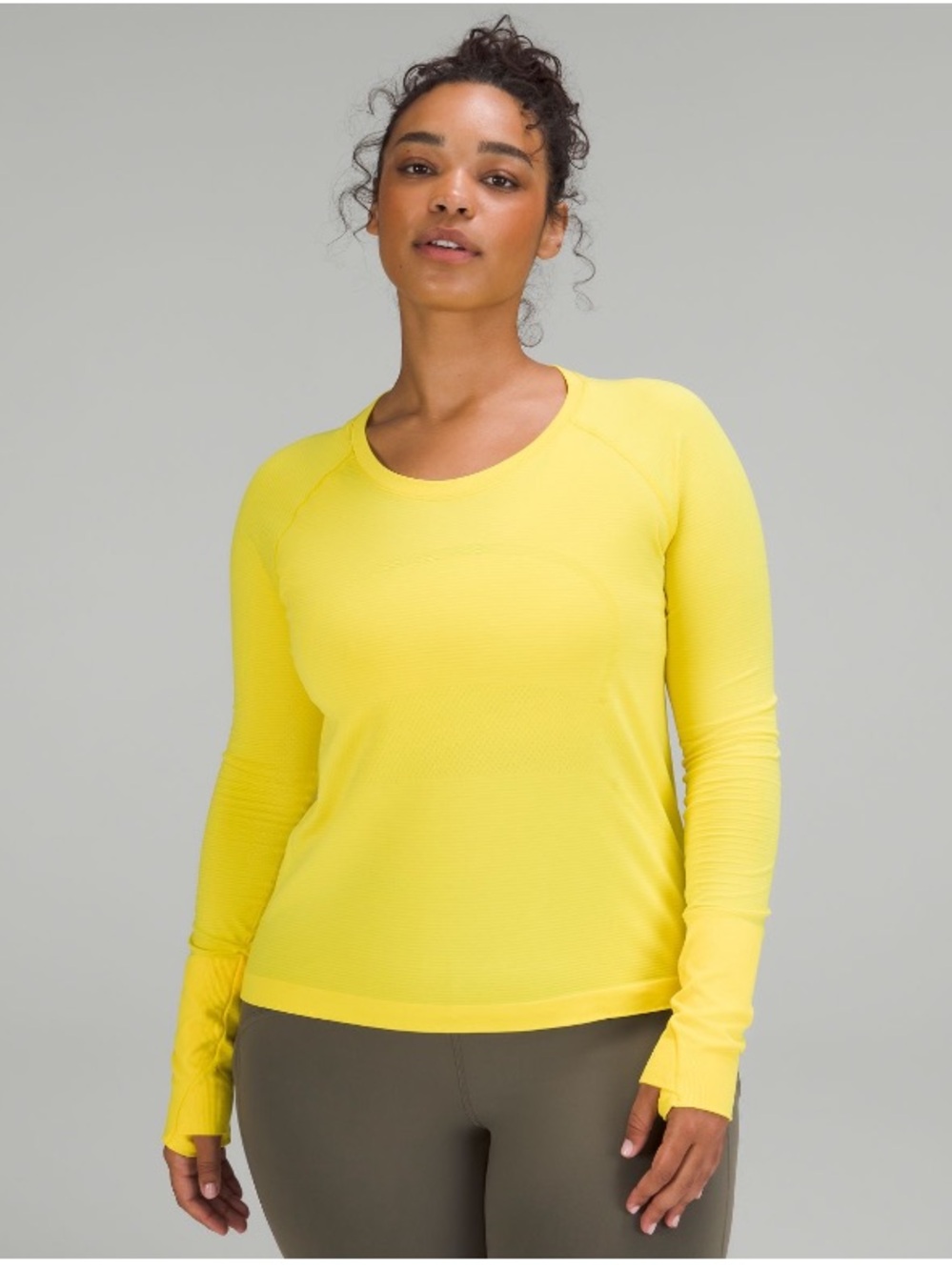 lululemon athletica Swiftly Tech Long-Sleeve Shirt 2.0 Race Length
